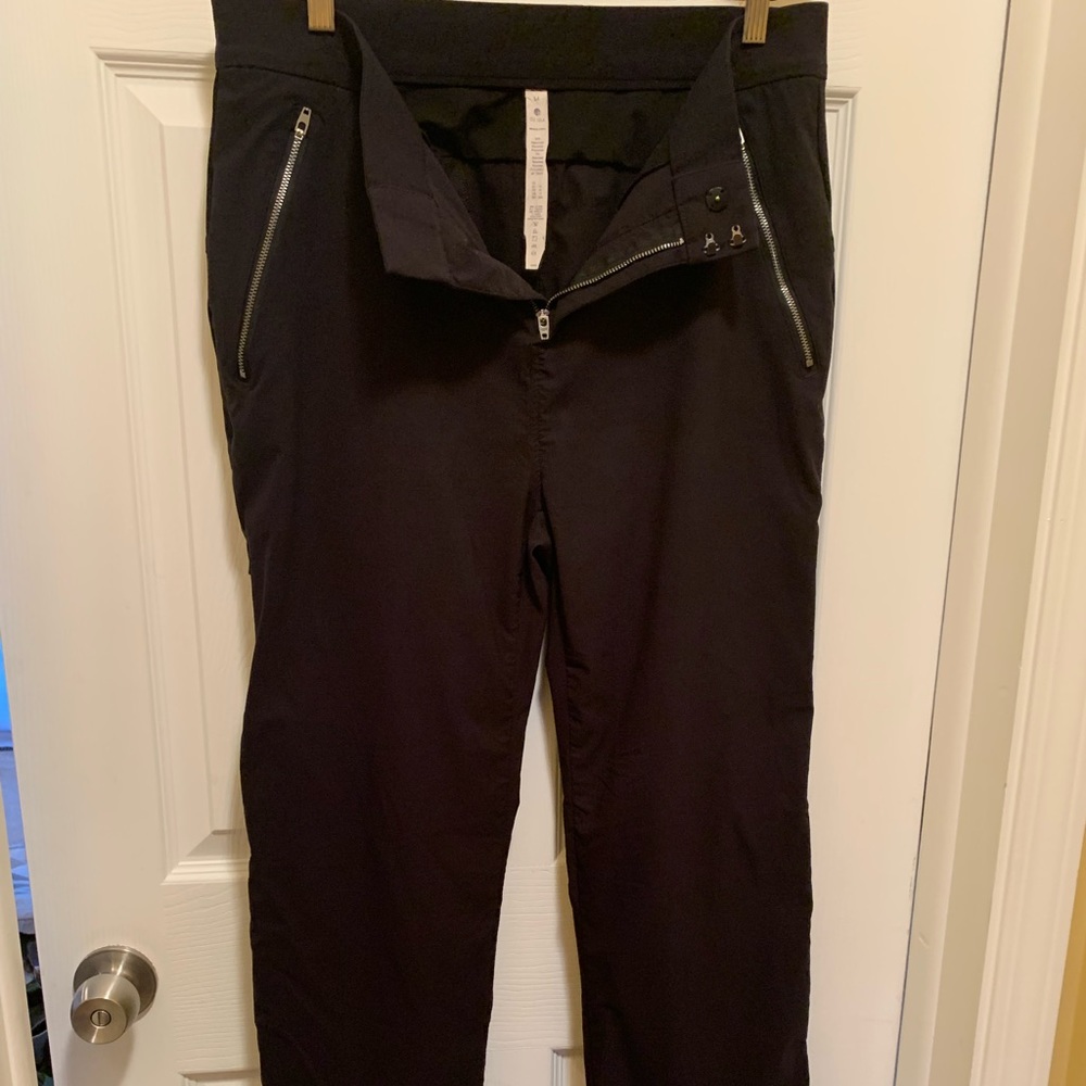 CRZ Yoga Pants, Black 14